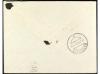 ✉ ESPAÑA. Ed. 500cc, 499, 501, 506, 516. 1930. SEVILLA a BAR
