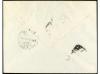 ✉ ESPAÑA. Ed. 524cc, 512, 524. 1930. SEVILLA a MADRID. 40 ct
