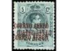 ** ESPAÑA. Ed. 292/4hh y 292hhh. 5 cts. a. 25 cts. con HABIL