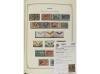 SUIZA. Colección en álbum Yvert de 1862 a 1989 muy completa 
