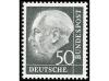 ** ALEMANIA OCCIDENTAL. Yv. 62A/72B. SERIE COMPLETA, 20 valo