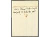 ✉ LIBANO. 1509 (6 abril). TRÍPOLI a DAMASCO (Siria). Carta c