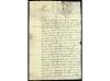 ✉ FRANCIA. 1642 (10 enero). PARÍS dirigida al Conde de Maugi