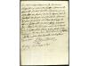 ✉ FRANCIA. 1680 (16 Mayo). PARÍS a BORDEAUX. Carta completa 