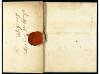 ✉ HOLANDA. 1692. AMSTERDAM a ROTTERDAM. Carta completa con t