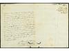 ✉ POLONIA. 1702. VARSOVIA a ROMA. Carta completa con texto, 
