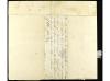 ✉ SUECIA. 1857 (20 julio). RYCKELSBY (Suecia). Carta complet