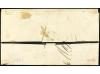 ✉ ESPAÑA. Ed. 67. 1864. Sobrescrito de BARCELONA a HABANA. 1