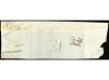 ✉ MEXICO. (1810 ca.). Frontal circulado a GUATEMALA. Marca C