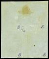* FRANCIA. Yv. 39C (4). 1 c. oliva. Reporte 3. 1er estado. B