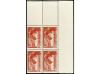 ** FRANCIA. Yv. 354/5. SERIE COMPLETA. 2 valores en bloques 