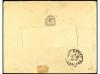 ✉ ZANZIBAR. 1927. ZANZÍBAR a FRANCIA. Carta certificada, pre
