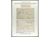 ✉ ESPAÑA: PREFILATELIA. 1849-1910. MENSAJERÍAS PRIVADAS (Cos