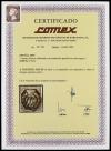 ° ESPAÑA. Ed. 23. 3 cuartos bronce. Ejemplar con 3 amplios m
