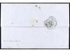 ✉ FRANCIA. 1871. ALGIERS. Letter from MARSEILLE to ORAN paid