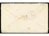 ✉ RUSIA. 1874. ALGIERS. Letter from KOVNO (Russian-Empire) t