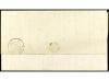 ✉ FRANCIA. 1854. ORAN. Letter from ORAN to PARIS franked to 