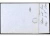 ✉ FRANCIA. 1869. ORAN. Letter from ORAN to MALAGA (Spain), e