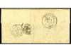 ✉ FRANCIA. 1871. ORAN. Letter, Gazette des Absent n. 26, fro