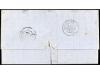 ✉ FRANCIA. 1872. ORAN. Letter from ORAN to BANDOL (France) o