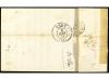 ✉ ALEMANIA. 1874. ORAN. Letter from MANHEIM (German Empire) 