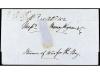 ✉ GRAN BRETAÑA. 1852. TUNIS. Letter from LONDON to TUNIS pai
