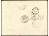 ✉ ITALIA. 1878. ALGIERS. ITALIAN/FRENCH PACKETS. Letter from