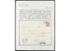 ✉ ITALIA. 1878. ALGIERS. ITALIAN/FRENCH PACKETS. Letter from