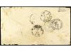 ✉ EGIPTO. 1875. TUNIS. ITALIAN/AUSTRIAN PACKETS. Letter from