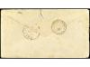 ✉ GRAN BRETAÑA. 1878. ITALIAN PACKET TUNIS. WANDWORTH (Wales