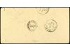✉ ITALIA. 1880. TUNIS. ITALIAN BRITISH PACKETS.Two letters f