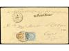 ✉ ITALIA. 1880. TUNIS. ITALIAN BRITISH PACKETS.Two letters f