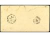 ✉ ITALIA. 1880. TUNIS. ITALIAN BRITISH PACKETS.Two letters f