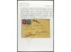 ✉ ITALIA. 1885. TUNIS. Letter form TUNIS to CAGLIARI franked