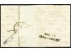 ✉ AUSTRIA. 1853 (?). ALEXANDRIA. Letter from GRATZ (Austria)
