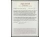✉ AUSTRIA. 1884. ALEXANDRIA. Letter from JERUSALEM to MONTEP