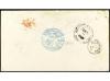 ✉ AUSTRIA. 1885. ALEXANDRIA. Letter from JERUSALEM to ANDOVE