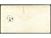 ✉ ALEMANIA. 1858 (?). ALEXANDRIA. Letter from ALEXANDRIA to 