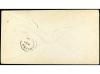 ✉ ALEMANIA. 1872. ALEXANDRIA. Letter from FRANKFURT (German 