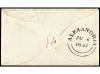 ✉ GRAN BRETAÑA. 1847. ALEXANDRIA. Cover from ABERDEEN (Great