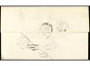 ✉ FRANCIA. 1863. ALEXANDRIA. Letter from ALEXANDRIA to NANTE