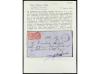✉ ITALIA. 1864. ALEXANDRIA. MESSAGERIES IMPÉRIALES. Letter f