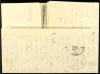 ✉ FRANCIA. 1870. ALEXANDRIA. EGYPT LINE. Letter Gazette des 