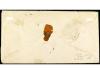 ✉ AUSTRIA. 1864. ALEXANDRIA. Letter from CONSTANTINOPLE to A