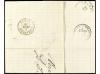 ✉ BELGICA. 1870. ALEXANDRIA. EGYPT LINE. Letter from VERVIER