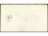 ✉ EGIPTO. 1877. ITALY. MESSAGERIES MARITIMES. Letter from CA