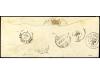 ✉ SUIZA. 1870. ALEXANDRIA. EGYPT LINE. Letter from LENZBURG 