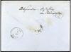 ✉ AUSTRIA. 1865. ALEXANDRIA. Letter from ALEXANDRIA to STOLP