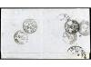 ✉ ITALIA. 1865. ALEXANDRIA. ADRIATICO ORIENTALE CO. Letter f