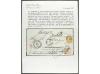 ✉ ITALIA. 1865. ALEXANDRIA. ADRIATICO ORIENTALE CO. Letter f